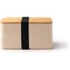 Lunch Box In PP Ezra personalizzabile personalizzate o neutre
