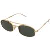 Ray-Ban RB3719 001/31 | Occhiali da Sole Graduati o Non Graduati | Prova Online | Unisex | Metallo | Pilot | Oro | Adrialenti