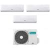 hisense Climatizzatore Condizionatore Hisense Trial Split Inverter HI-COMFORT 9000+9000+9000 3AMW62U4RFA R-32 Wi-Fi Integrato