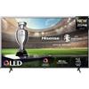 Hisense Smart TV 43" 4K Ultra HD QLED Vidaa DVBT2/C/S2 Classe E Nero 43E79NQ
