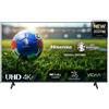 Hisense Smart TV 43" 4K UHD LED Vidaa DVBT2/C/S2 Classe E A6 SERIES Nero 43A69N