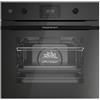 Kuppersbusch Forno multifunzione pirolitico da incasso BP 6350.0 GPH6 finitura graphite da 60 cm - Maniglia inclusa