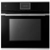 Kuppersbusch Forno multifunzione pirolitico da incasso BP 6850.0 S finitura nero da 60 cm - Senza Designkit