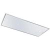 Kuppersbusch Cappa aspirante a soffitto DDL 9830.0 W finitura bianco da 90 cm