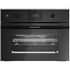 Kuppersbusch Forno microonde compatto da incasso CBM 6350.0 GPH6 finitura graphite da 60 cm - Maniglia inclusa
