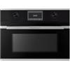 Kuppersbusch Forno microonde compatto da incasso CBM 6330.0 S finitura nero da 60 cm - Senza Designkit