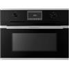 Kuppersbusch Forno microonde compatto da incasso CM 6330.0 S finitura nero da 60 cm - Senza Designkit