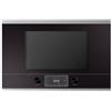 Kuppersbusch Forno microonde da incasso con cerniere sinistra ML 6330.0 S finitura nero da 60 cm - Senza Designkit