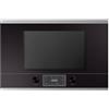 Kuppersbusch Forno microonde da incasso con cerniere destra MR 6330.0 S finitura nero da 60 cm - Senza Designkit
