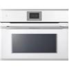 Kuppersbusch Forno compatto a vapore multifunzione da incasso CBD 6550.0 W finitura bianco da 60 cm - Senza Designkit