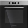 Kuppersbusch Forno multifunzione da incasso B 6130.0 S1 finitura nero con cruscotto e maniglia design acciaio da 60 cm