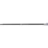 HAZET 3/8 drive shaft screwdriver socket 2584LG-1A, esagono incassato 6 mm, per AUDI VW SEAT ŠKODA, universale per collegamenti a vite profondi