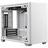 Cooler Master MasterBox NR200P Mini Computer Case ITX - Pannello Laterale in Vetro Temperato, Opzioni Raffreddamento Superiori, Display GPU Verticale, Accessibilità 360 Gradi - Bianco