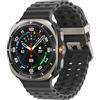 Samsung Galaxy Watch Ultra Smartwatch Galaxy AI, Resistenza estrema, Batteria a lunga durata, Sirena di emergenza, LTE, Cassa in titanio di grado aerospaziale 47mm Titanium Silver [Versione italiana]