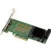 KALEA-INFORMATIQUE Scheda controller PCIe 2.0 4x SSD M2 tipo SATA e 4x HDD SATA 3.0 6G con chipset LSI SAS 2008 Supporto Raid 0 1 10 - Profilo alto e basso