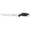 Sanelli Sakura Coltello Filettare Pesce 20 cm., Acciaio Inossidabile, Nero/Bianco