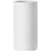 ZONE DENMARK Rim-Bicchiere per spazzolino da Denti, Diametro 7 x 13,6 cm, Colore: Bianco, Alluminio Acrilonitrile butadiene stirene, Standard