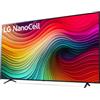 LG NanoCell NANO81 86'' Serie 86NANO81T6A, TV 4K, 3 HDMI, SMART TV 2024"