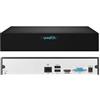 Uniarch NVR-116S3 NVR 16 canali, compressione Ultra 265, fino a 6 MP, uscita audio - Uniarch