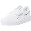 Reebok Club C 85 Vegan, Sneaker Uomo, White/VINGRE/TREGRE, 36 EU