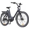 ENGWE P275 ST 250W Bicicletta elettrica per pendolari a motore centrale, 260 km di autonomia massima - Scuro