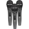 Stagg Live Stage - Microfono dinamico (set di 3)
