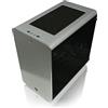 RAIJINTEK Case Thetis Midi Tower ATX Micro-ATX mini-ITX Colore Argento (con Finestra Laterale Trasparente)