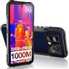DOOGEE V20PRO[2023] 5G Rugged Smartphone 20GB+256GB, Termica, Telefono Robusto, 64MP AI Fotocamera 24MP Visione Notturna, 6.43'' AMOLED FHD+, 6000mAh Android 12 Telefono Cellulare IP68 NFC/GPS Blu