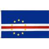 AZ FLAG Bandiera Capo Verde 90x60 cm Poliestere 100D 2 Occhielli | Uso interno ed esterno bandiera decorativa capoverdiana Cabo Verde doppie cuciture e bordi rinforzati con occhielli metallici