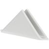 Thun Porta Tovaglioli Triangolare Convivio 18x7,8 cm La Porcellana Bianca di Thun