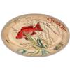 Thun Piatti Fondi Sea Life 24 cm Rose e Tulipani di Thun