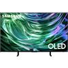Samsung Smart TV 48" 4K UHD OLED Tizen NQ4 AI GEN2 Classe G Nero QE48S90DAEXZT