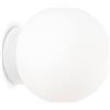 Ideal Lux MAPA AP1 D15 Adatto per uso interno G9 40W Bianco illuminazione da parete