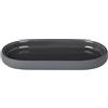 Blomus -Sono 69043 - Vassoio in ceramica con calamita, vassoio da bagno dal look esclusivo, decorazione organizer, portagioie, vassoio portaoggetti, cosmetici, accessorio da bagno, 19 x 10 x 5 cm