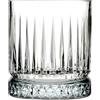 PASABAHCE 5891636 Confezione 4 Bicchieri Whisky Elysia in Vetro, Cl 35.5, Glass