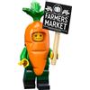 LEGO Minifigure Collezionabili Serie 24 - Carrot Mascot 71037 (Insaccato)