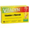 Phyto Garda Vitadyn Vitamine E Minerali 40 Compresse