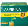 Aspirina Vitamina C Granulato Effervescente 10 Bustine 400 Mg