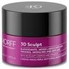 Korff 3d Sculpt Crema Maschera Notturna Viso e Collo Effetto Boost 50 Ml