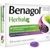 Benagol Herbal 24 Pastiglie Gusto Frutti Di Bosco