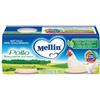 Mellin Omogeneizzato Pollo 2 Vasetti 80 g