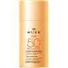 Nuxe Sun Fluido Solare Leggero Alta Protezione Spf50 Viso 50 Ml