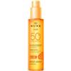 Nuxe Sun Olio Solare Abbronzante Spf 50 Viso Corpo 150 Ml