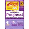 Pampers Progressi Maxi Taglia 4 7-18 Kg 21 Pannolini
