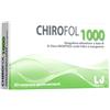 Lj Pharma Chirofol 1000 16 Compresse