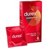 Durex Supersottile Xl Ampia Vestibilità 6 Preservativi