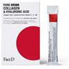 Faced Pure Drink Collagene & Acido Ialuronico 30 Stick Da 15 Ml