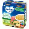 Mellin Pappa Completa Vitello 2 Vasetti 250 g