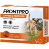 Frontpro 3 Compresse Masticabili 28,3 Mg Cani 4-10 Kg