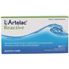 Artelac Reactive Soluzione Oftalmica 20 Flaconcini Monodose Da 0,5 Ml